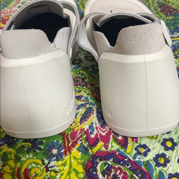 Birkenstock Reykjavik shoes in the Antique White colorway, - Picture 3 of 9